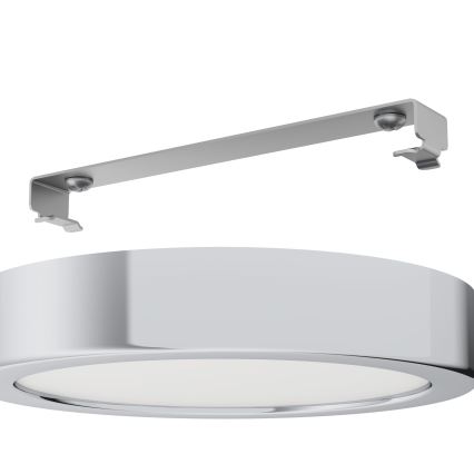 Eglo - Plafón LED para baño LED/11W/230V IP44 cromo brillante Ø 16 cm