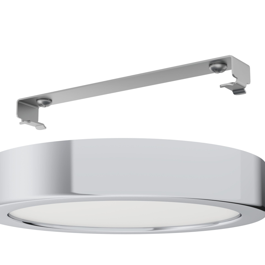 Eglo - Plafón LED para baño LED/11W/230V IP44 cromo brillante Ø 16 cm