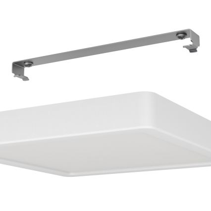 Eglo - Plafón LED para baño, 17 W, 230 V, IP44, blanco, 21 x 21 cm