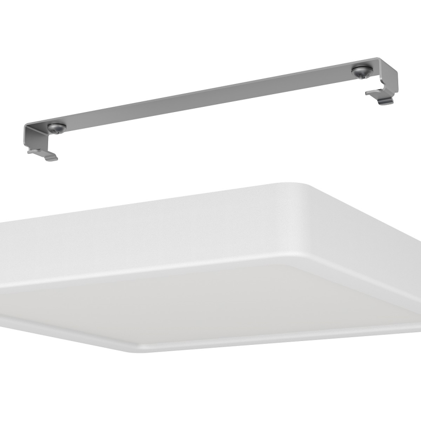 Eglo - Plafón LED para baño, 17 W, 230 V, IP44, blanco, 21 x 21 cm