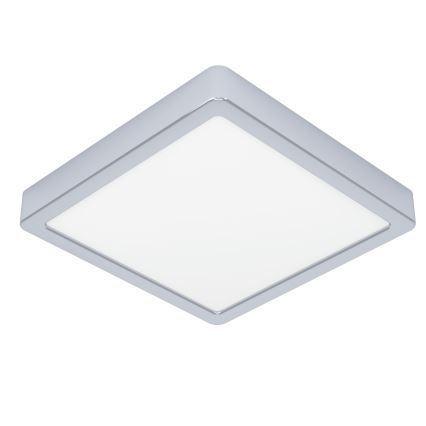 Eglo - Luminaria de techo para baño LED/17W/230V IP44 cromo brillante 21x21 cm