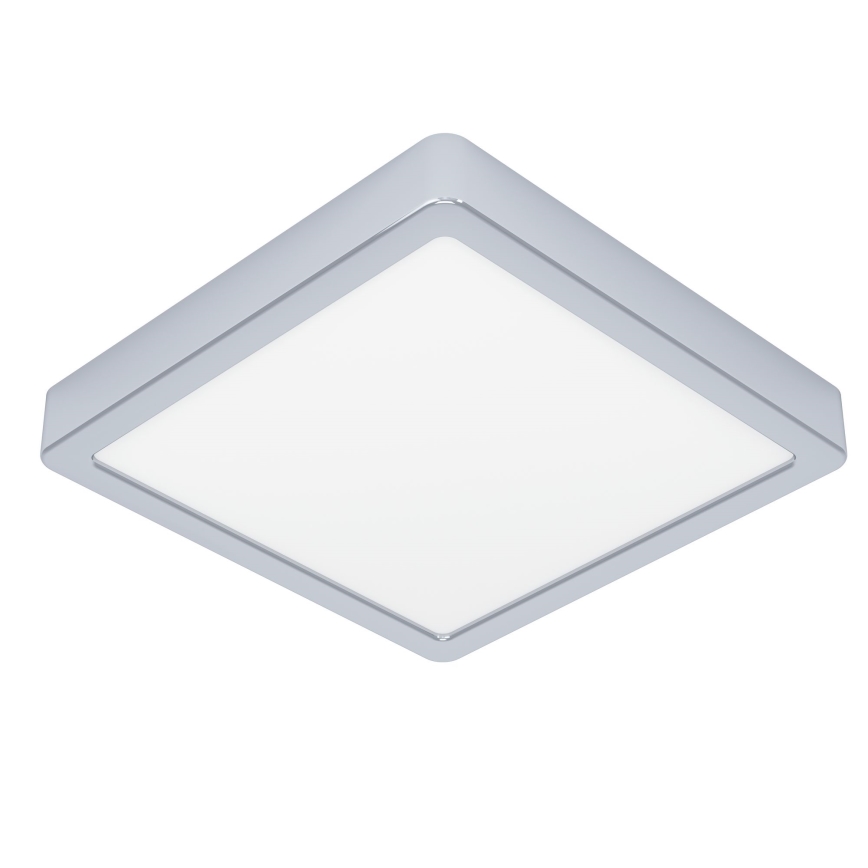 Eglo - Luminaria de techo para baño LED/17W/230V IP44 cromo brillante 21x21 cm