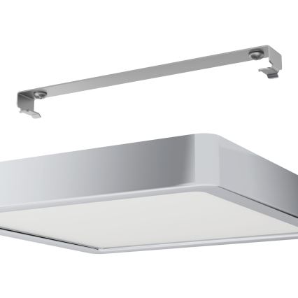 Eglo - Luminaria de techo para baño LED/17W/230V IP44 cromo brillante 21x21 cm