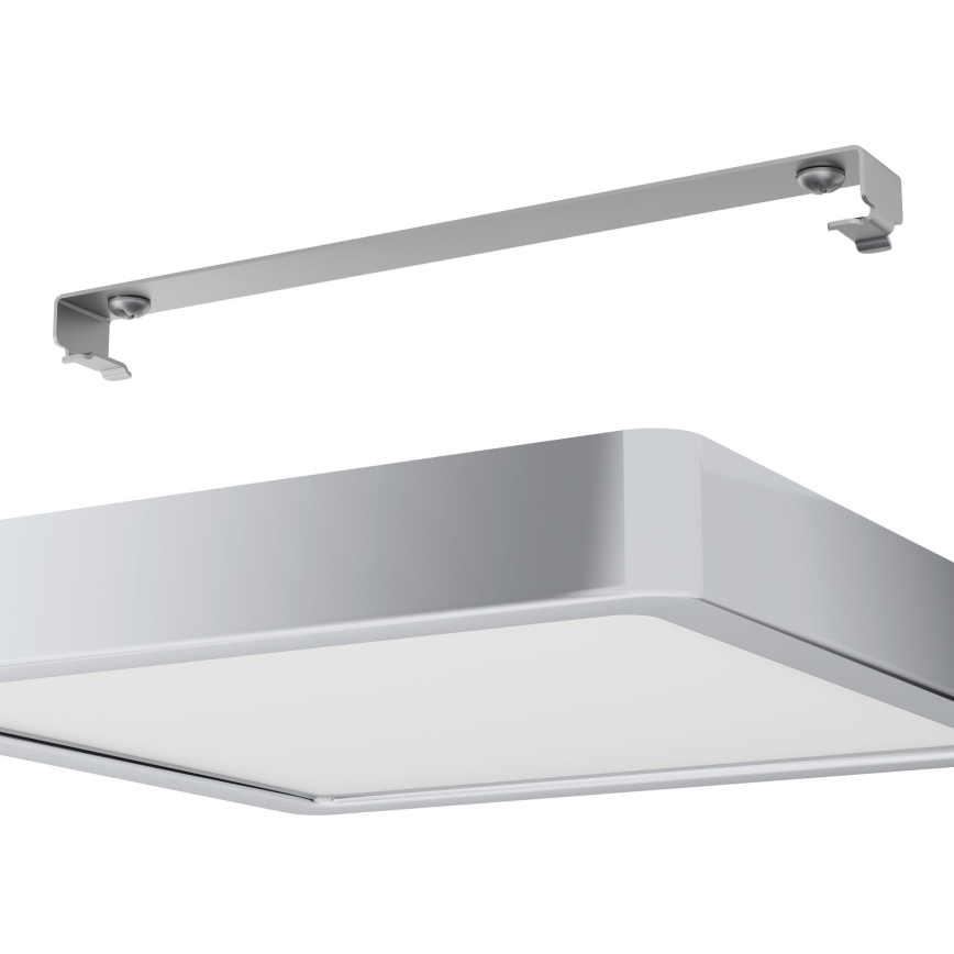 Eglo - Luminaria de techo para baño LED/17W/230V IP44 cromo brillante 21x21 cm
