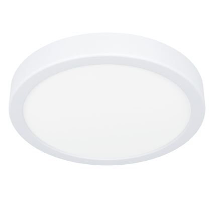 Eglo - Plafón de techo LED para baño LED/17W/230V blanco IP44 Ø 21 cm