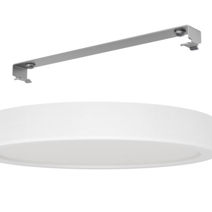 Eglo - Plafón de techo LED para baño LED/17W/230V blanco IP44 Ø 21 cm