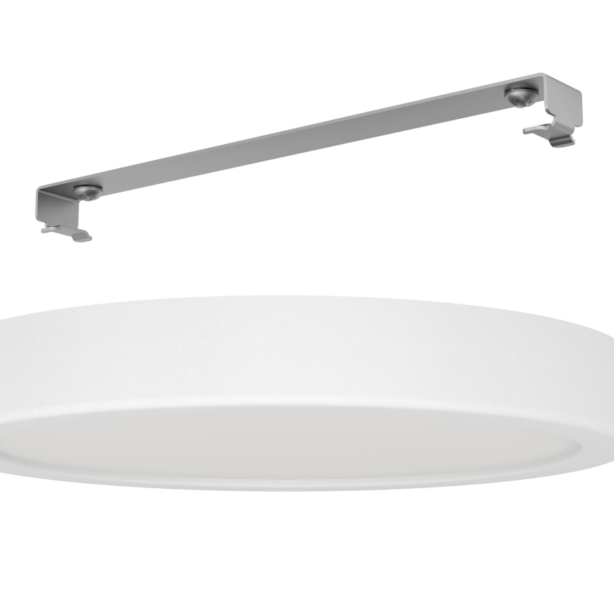 Eglo - Plafón de techo LED para baño LED/17W/230V blanco IP44 Ø 21 cm