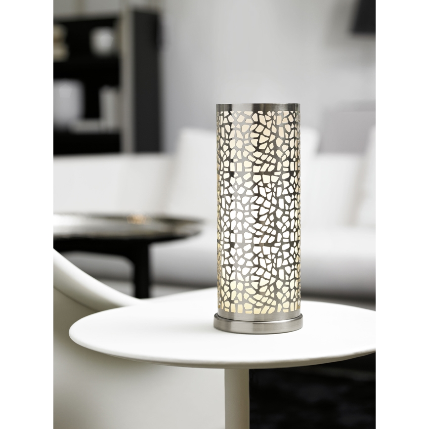 Eglo 90077 - Lámpara de mesa ALMERA 1 1xE27/60W/230V