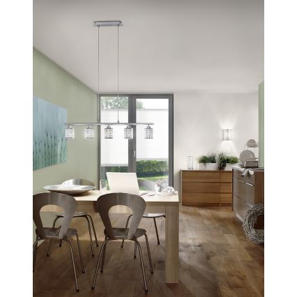 Eglo 90077 - Lámpara de mesa ALMERA 1 1xE27/60W/230V