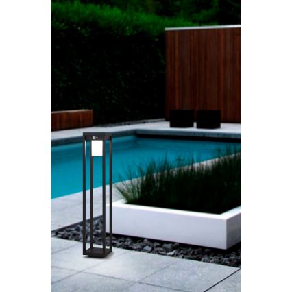 Eglo - Lámpara solar LED con sensor LED/3,7W/3,7V 2000 mAh IP44