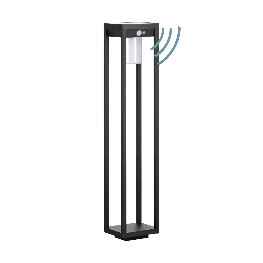 Eglo - Lámpara solar LED con sensor LED/3,7W/3,7V 2000 mAh IP44