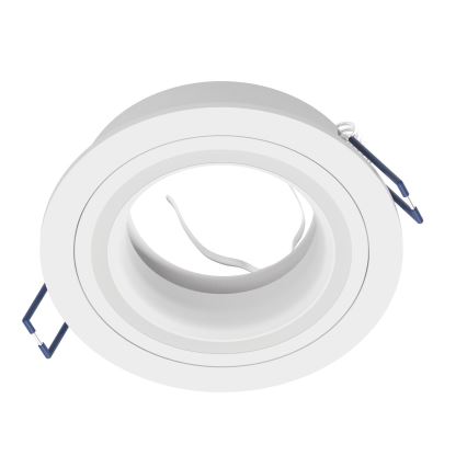 Eglo - Lámpara de techo empotrada 1xGU10/35W/230V blanca