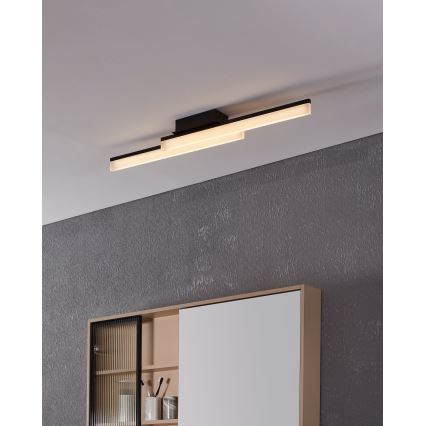 Eglo - Plafón LED de baño 2xLED/11W/230V IP44