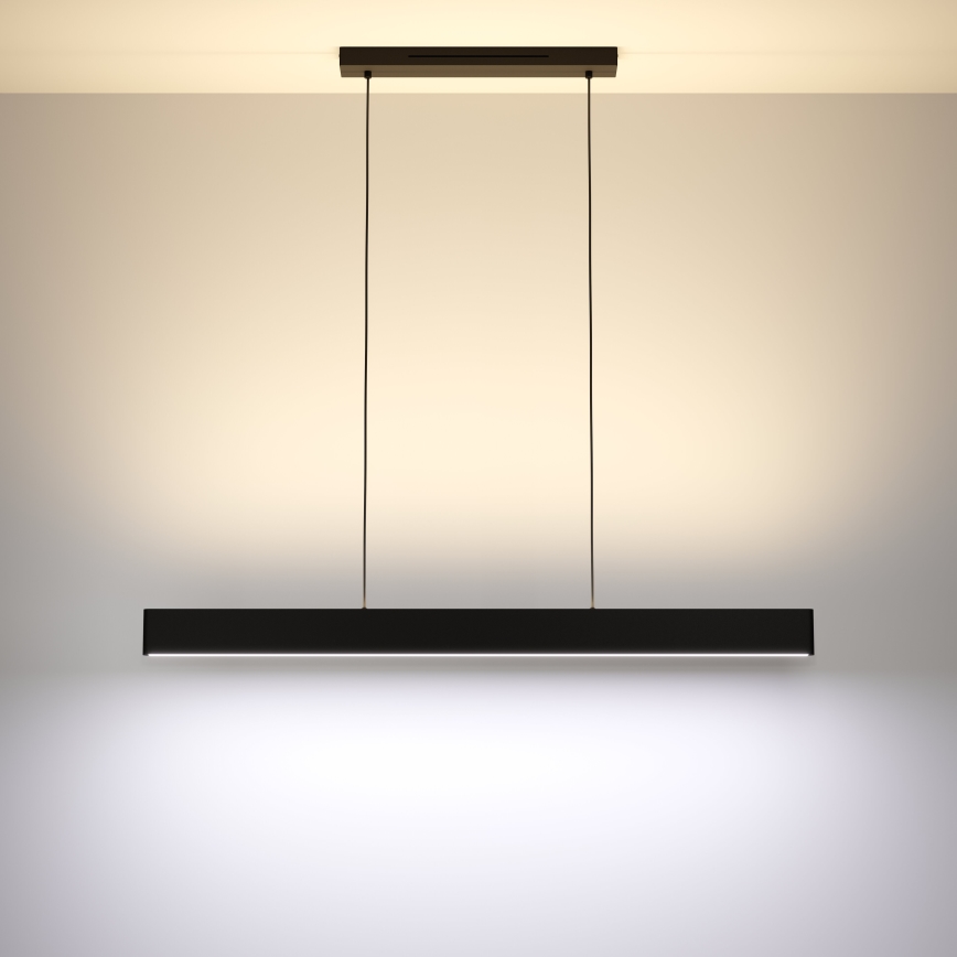 Eglo - LED RGBW Lámpara colgante regulable LED/38W/230V 2700-6500K negro