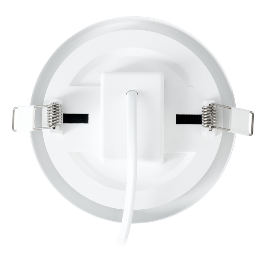 Eglo - Luminaria empotrada LED/5,5W/230V 3000K, blanco, diámetro 11,7 cm