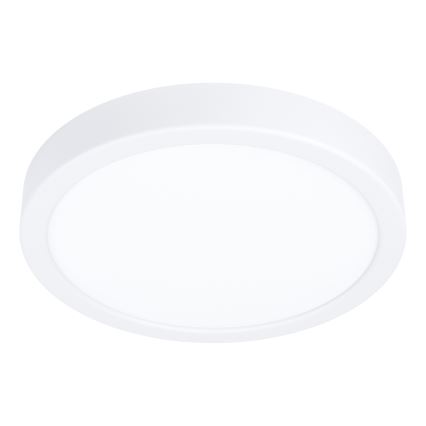 Eglo - Luminaria de techo LED con sensor de movimiento FUEVA LED/17W/230V 3000K ø  21cm pr. 21 cm
