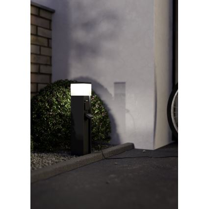 Eglo - Lámpara de exterior con 2 portalámparas 1xE27/25W/230V IP54 antracita