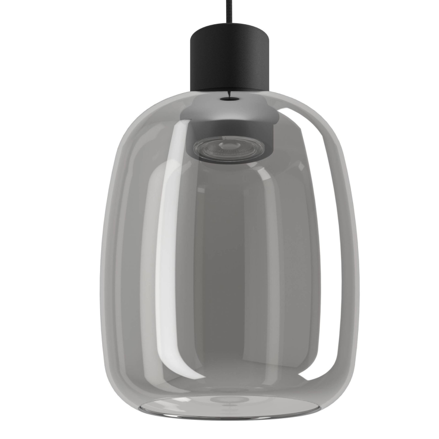 Eglo - LED RGBW Lámpara colgante regulable LED/3,7W/230V 2700-6500K negro ZigBee