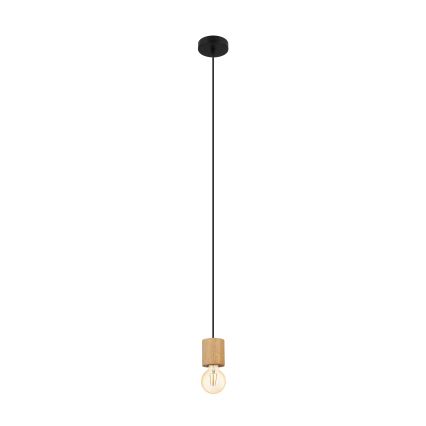 Eglo - Lámpara colgante con cable 1xE27/28W/230V