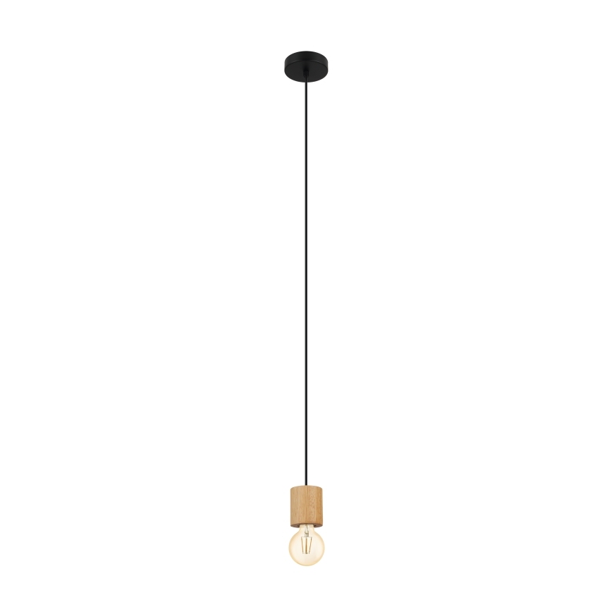 Eglo - Lámpara colgante con cable 1xE27/28W/230V