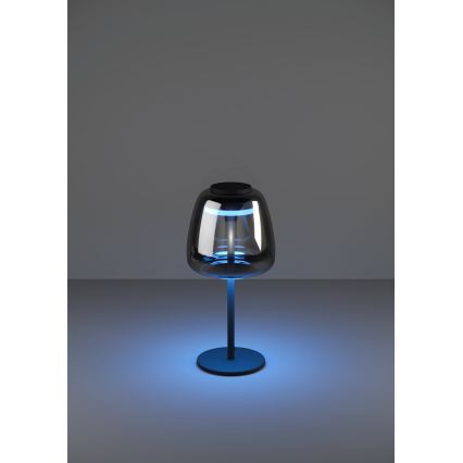 Eglo - Lámpara de mesa LED RGBW regulable LED/7,7W/230V 2700-6500K ahumada