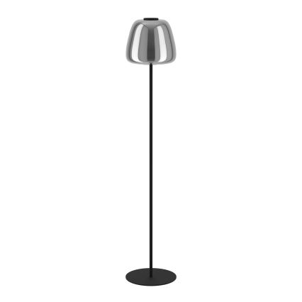 Eglo - Lámpara de pie LED RGBW regulable LED/15,5W/230V 2700-6500K ahumada
