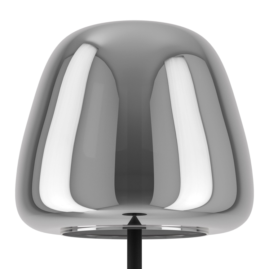 Eglo - Lámpara de pie LED RGBW regulable LED/15,5W/230V 2700-6500K ahumada