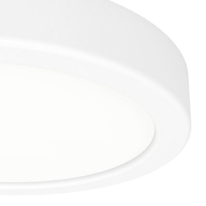 Eglo - Lámpara de techo LED/7,5W/230V 2700/4000/6500K Ø 16,6 cm blanca