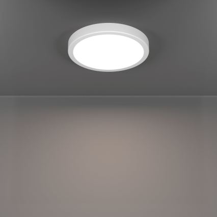 Eglo - Lámpara de techo LED/11,5W/230V 2700/4000/6500K Ø 21,1 cm blanco