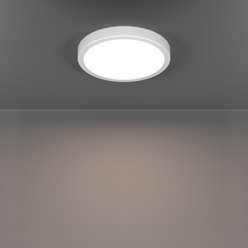 Eglo - Lámpara de techo LED/11,5W/230V 2700/4000/6500K Ø 21,1 cm blanco