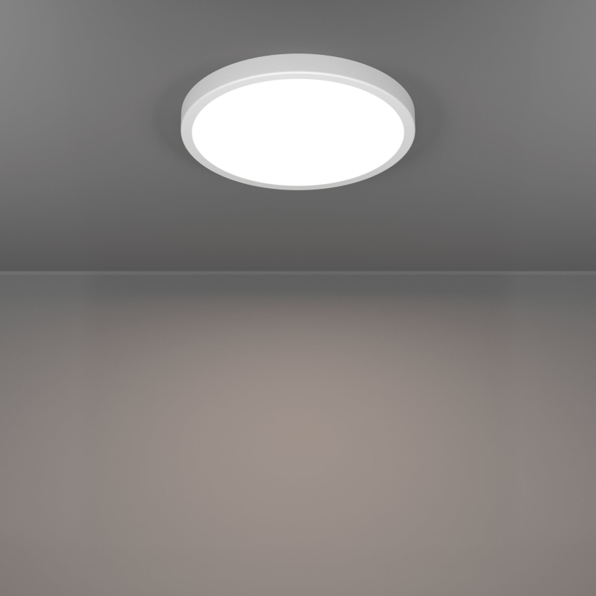 Eglo - Plafón LED/14,2W/230V 2700/4000/6500K Ø 27,8 cm blanco