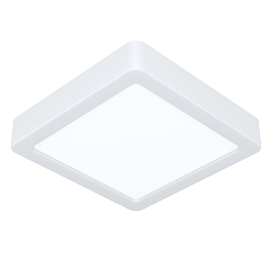 Eglo - Lámpara de techo LED/7W/230V 2700/4000/6500K 15x15 cm blanca