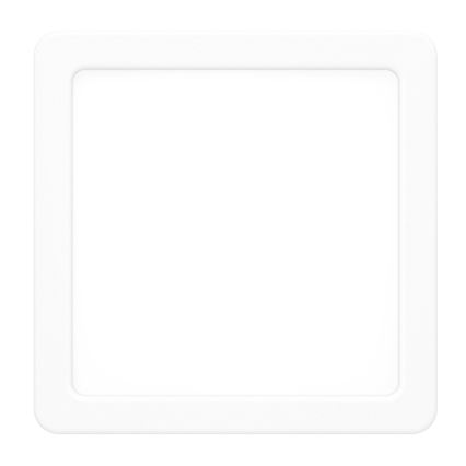 Eglo - Lámpara de techo LED/7W/230V 2700/4000/6500K 15x15 cm blanca