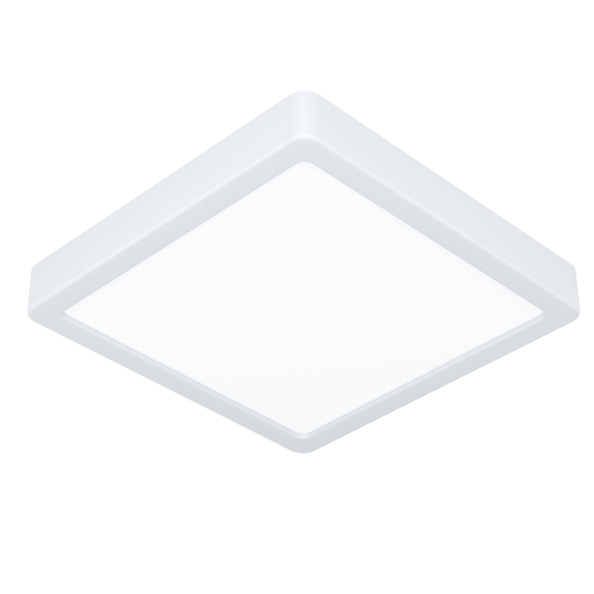 Eglo - Plafón LED/10,5W/230V 2700/4000/6500K 22x22 cm blanco