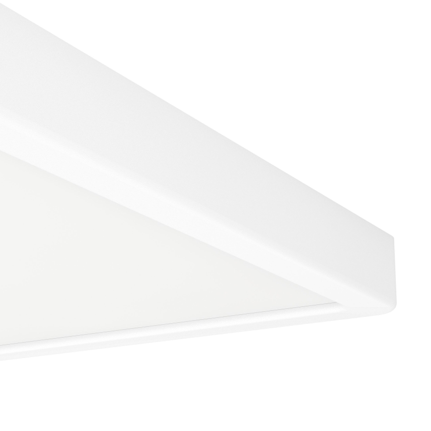 Eglo - Lámpara de techo LED/13W/230V 2700/4000/6500K 29x29 cm blanca