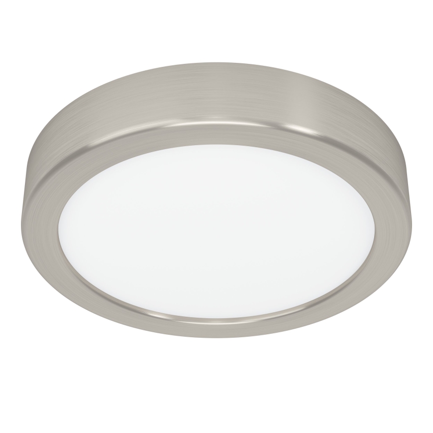 Eglo - Plafón LED de techo 7,5W/230V 2700/4000/6500K Ø 16,6 cm cromo mate