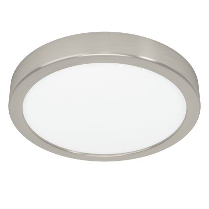 Eglo - Lámpara de techo LED/11,5W/230V 2700/4000/6500K Ø 21,1 cm cromo mate