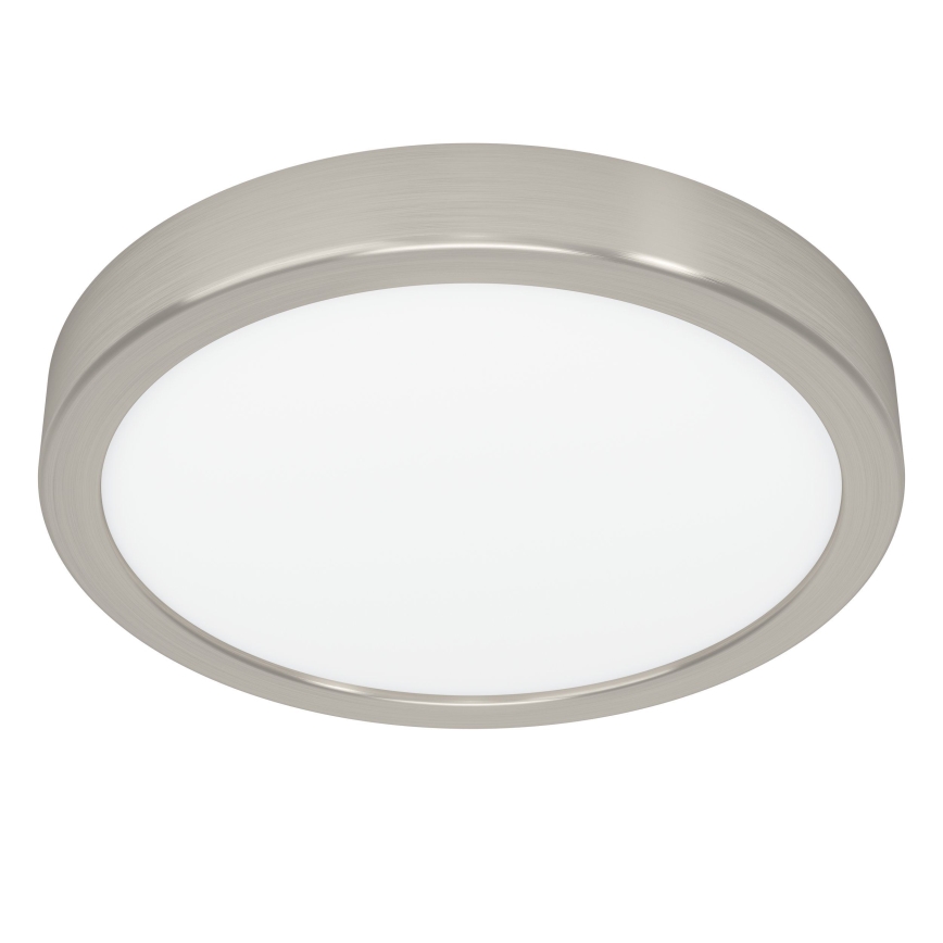 Eglo - Lámpara de techo LED/11,5W/230V 2700/4000/6500K Ø 21,1 cm cromo mate
