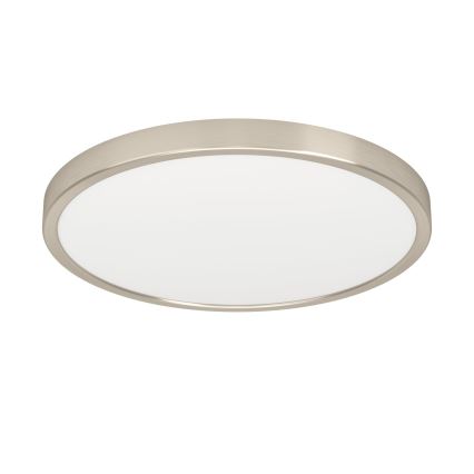 Eglo - Lámpara de techo LED/17W/230V 2700/4000/6500K Ø 38,9 cm cromo mate