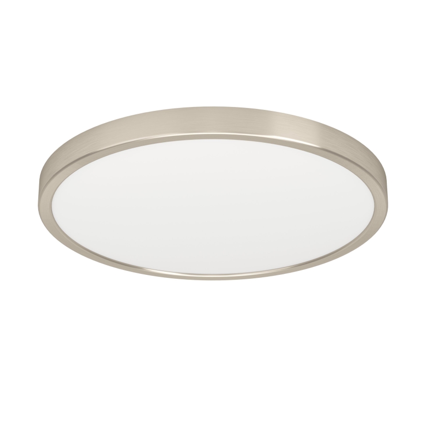 Eglo - Lámpara de techo LED/17W/230V 2700/4000/6500K Ø 38,9 cm cromo mate