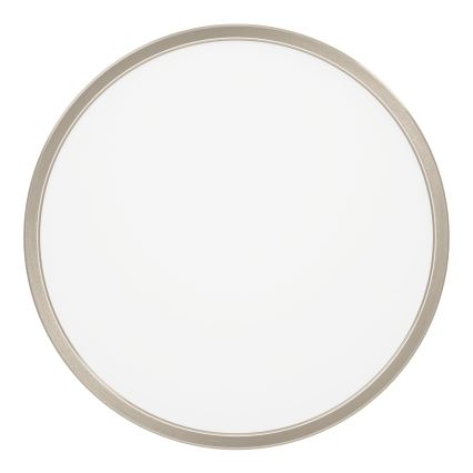 Eglo - Lámpara de techo LED/17W/230V 2700/4000/6500K Ø 38,9 cm cromo mate