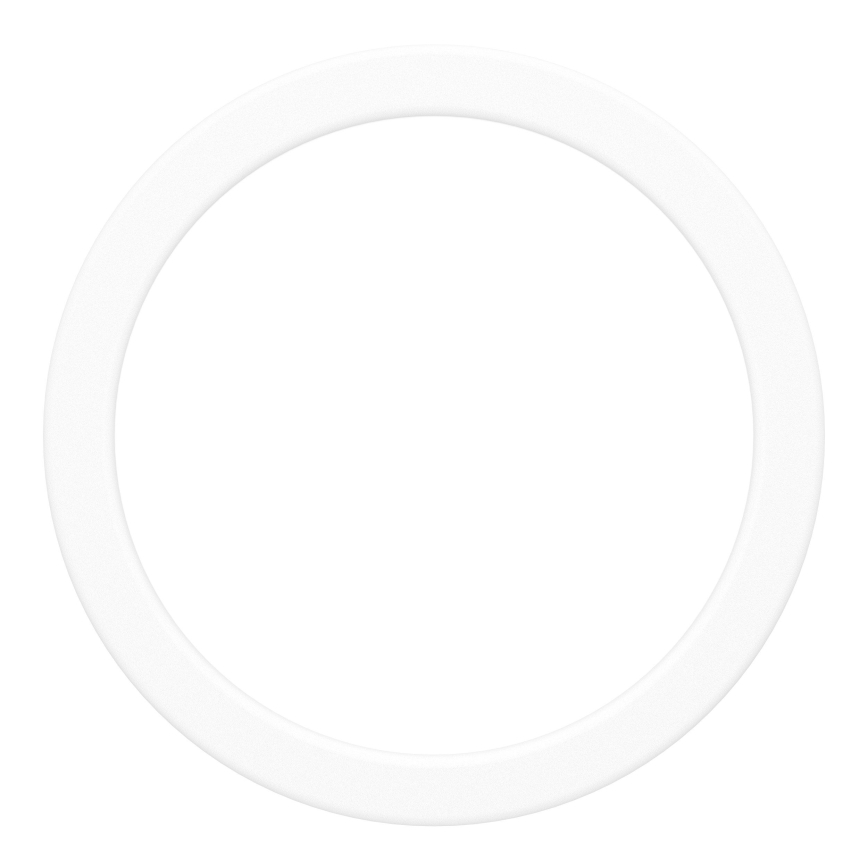 Eglo - Plafón LED para baño, 7,5 W/230 V, 2700/4000/6500 K (3 temperaturas de color), Ø 16,6 cm, IP44, blanco