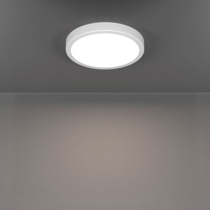 Eglo - Plafón LED de techo para baño LED/11,5W/230V 2700/4000/6500K Ø 21,1 cm IP44 blanco