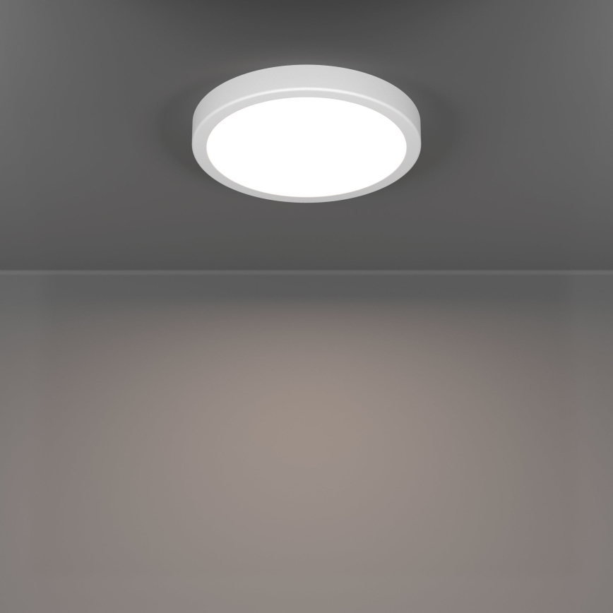 Eglo - Plafón LED de techo para baño LED/11,5W/230V 2700/4000/6500K Ø 21,1 cm IP44 blanco