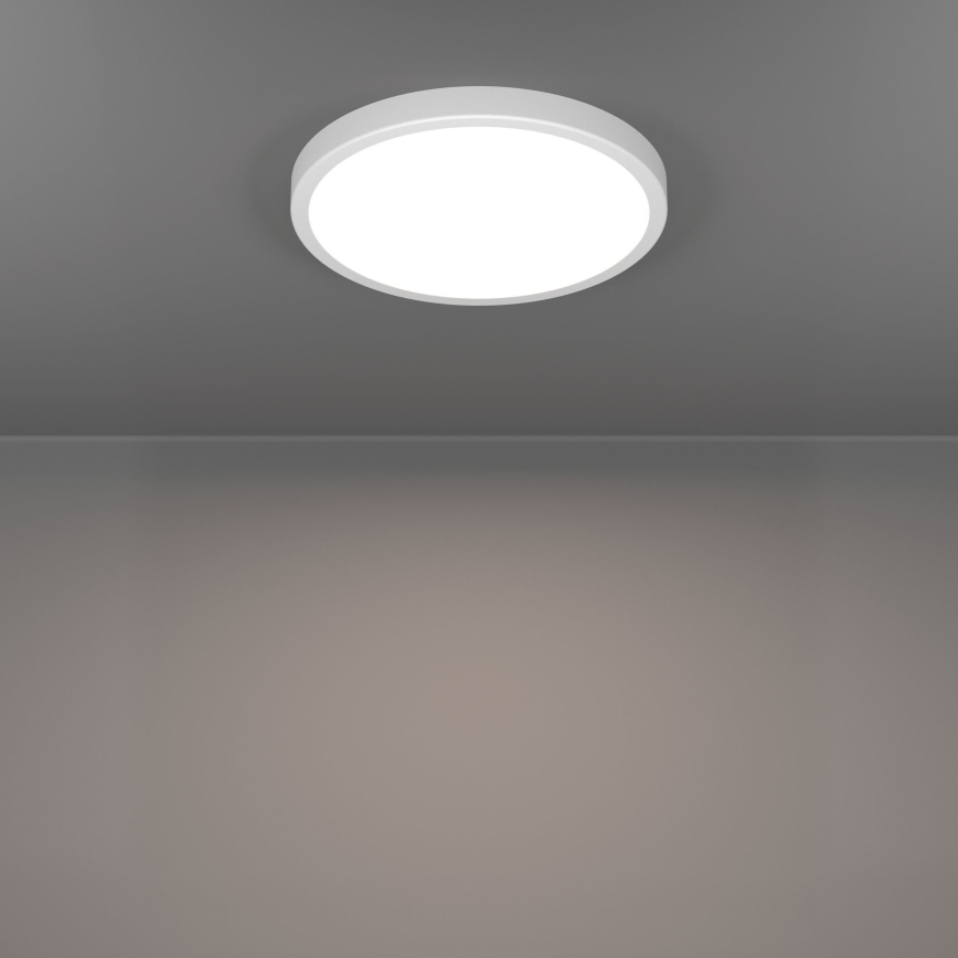 Eglo - Plafón de techo LED para baño LED/14,2W/230V 2700/4000/6500K Ø 27,8 cm IP44 blanco