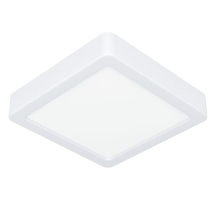 Eglo - Plafón LED para baño LED/7W/230V 2700/4000/6500K 15x15 cm IP44 blanco