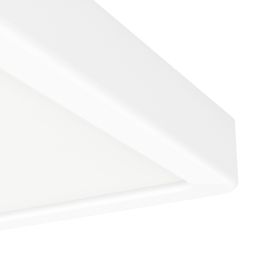 Eglo - Plafón LED para baño LED/7W/230V 2700/4000/6500K 15x15 cm IP44 blanco