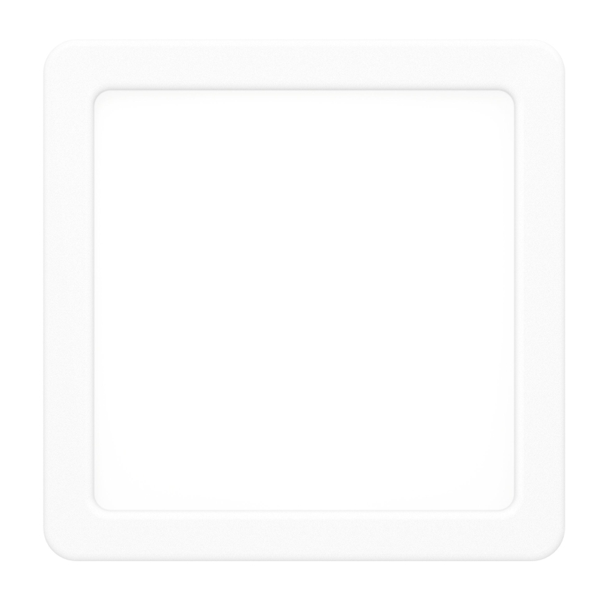 Eglo - Plafón LED para baño LED/7W/230V 2700/4000/6500K 15x15 cm IP44 blanco