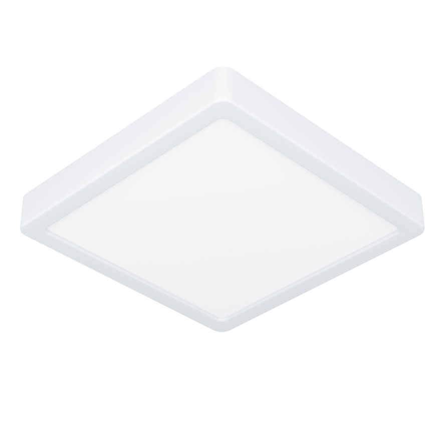 Eglo - Plafón LED para baño 10,5W/230V 2700/4000/6500K 22x22 cm IP44 blanco