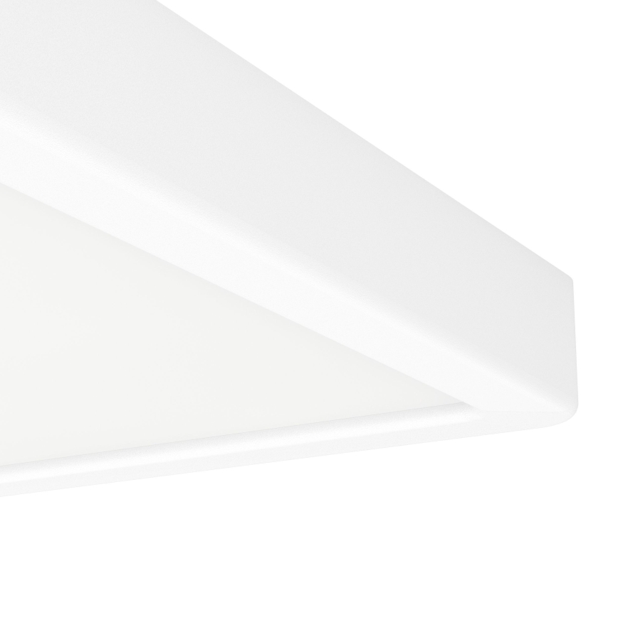Eglo - Plafón LED para baño 10,5W/230V 2700/4000/6500K 22x22 cm IP44 blanco